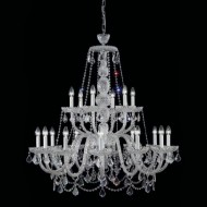 Люстра Italamp 282/12+6 Transp. / C / SW Elements Люстра Italamp 282/12+6 Transp. / C / SW Elements