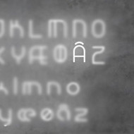 Настенный светильник Artemide Alphabet 1211£00A + supp Настенный светильник Artemide Alphabet 1211£00A + supp