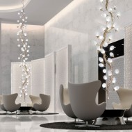 Подвесной светильник Serip Lotus CT3372/33 FP Подвесной светильник Serip Lotus CT3372/33 FP