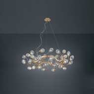 Подвесной светильник Serip Lotus CT3402/36 FO_PB Подвесной светильник Serip Lotus CT3402/36 FO_PB