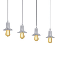 Подвесной светильник FEDE Lighting Milano IV Edison FD1078SCB Подвесной светильник FEDE Lighting Milano IV Edison FD1078SCB