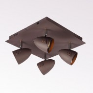 Спот (точечный светильник) Lucia Tucci Punto 193.4 grigio Спот (точечный светильник) Lucia Tucci Punto 193.4 grigio