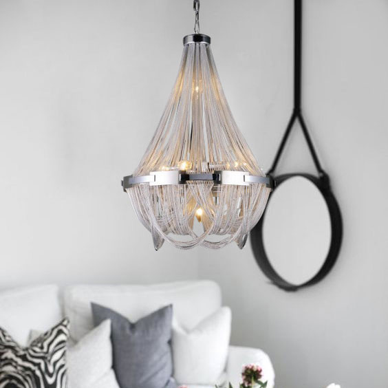 Подвесной светильник DeLight Collection Stream KM010P-6 Подвесной светильник DeLight Collection Stream KM010P-6