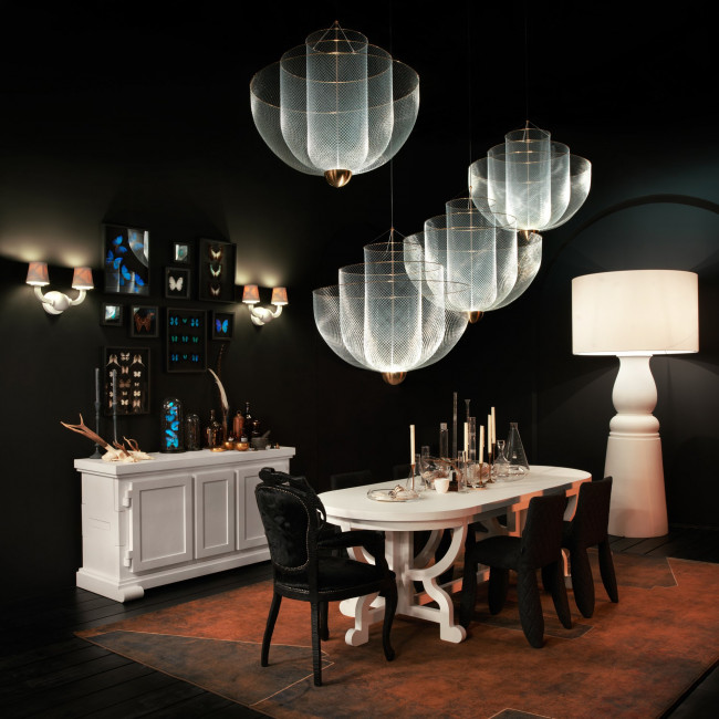 Подвесной светильник MOOOI Meshmatics MOLMESH Подвесной светильник MOOOI Meshmatics MOLMESH