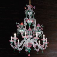 Люстра De Majo 7060 K9 070600K09 Люстра De Majo 7060 K9 070600K09