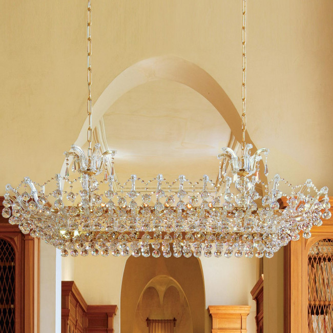 Люстра Masiero Ottocento VE 920 24 MT Swarovski elements Люстра Masiero Ottocento VE 920 24 MT Swarovski elements