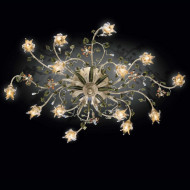 Потолочная люстра Renzo Del Ventisette PL 14083/14 DEC. 0135 Потолочная люстра Renzo Del Ventisette PL 14083/14 DEC. 0135