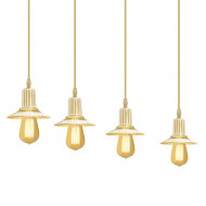 Подвесной светильник FEDE Lighting Milano IV Edison FD1078SOP Подвесной светильник FEDE Lighting Milano IV Edison FD1078SOP