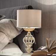 Настольная лампа Masiero Rosemery TL1P /V13/ SAT/20/ECRU Настольная лампа Masiero Rosemery TL1P /V13/ SAT/20/ECRU