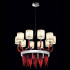 Люстра Beby Group Prive 0220B04 Chrome Red Sensuelle White Люстра Beby Group Prive 0220B04 Chrome Red Sensuelle White