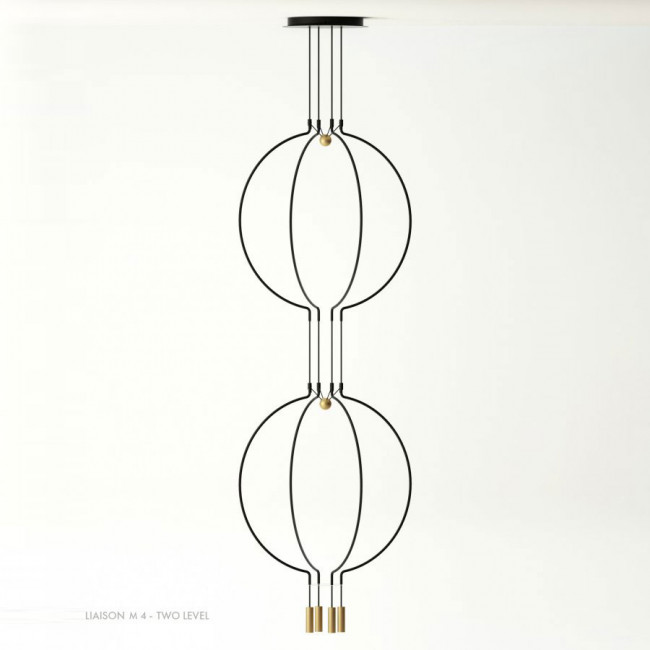 Подвесной светильник Axo Light Liaison SP LIAD M 4 NE OO LED Подвесной светильник Axo Light Liaison SP LIAD M 4 NE OO LED