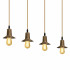 Подвесной светильник FEDE Lighting Milano IV Edison FD1078SPB Подвесной светильник FEDE Lighting Milano IV Edison FD1078SPB