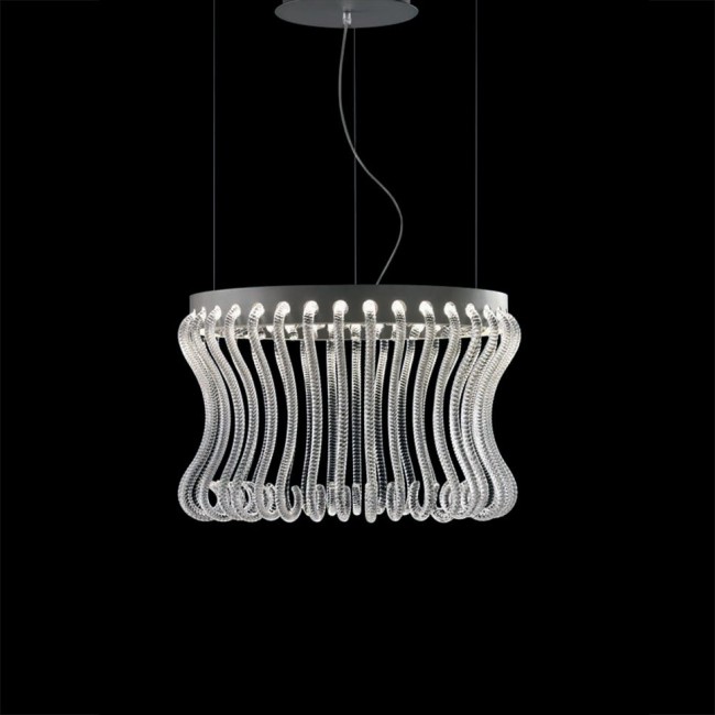 Подвесной светильник Barovier&Toso Crown 7334/CC Подвесной светильник Barovier&Toso Crown 7334/CC