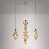 Подвесной светильник Evi Style San Marco SO3 ES0635SO04AMAL Подвесной светильник Evi Style San Marco SO3 ES0635SO04AMAL