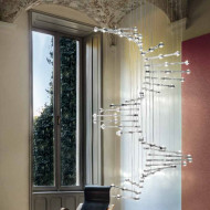 Подвесной светильник Masiero Raqam P4 G04 Подвесной светильник Masiero Raqam P4 G04