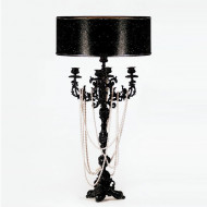 Настольная лампа IlParalume MARINA 6624 1353BIS/NR Настольная лампа IlParalume MARINA 6624 1353BIS/NR