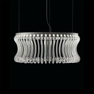 Подвесной светильник Barovier&Toso Crown 7335/CC Подвесной светильник Barovier&Toso Crown 7335/CC