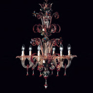 Люстра De Majo 7065 K6 070650K06 Люстра De Majo 7065 K6 070650K06