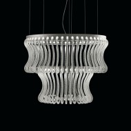 Подвесной светильник Barovier&Toso Crown 7337/CC Подвесной светильник Barovier&Toso Crown 7337/CC