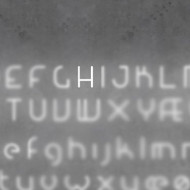 Настенный светильник Artemide Alphabet 1211H00A + supp Настенный светильник Artemide Alphabet 1211H00A + supp