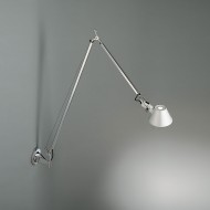 Бра Artemide Tolomeo braccio led aluminium with dimmable switch A046050 Бра Artemide Tolomeo braccio led aluminium with dimmable switch A046050