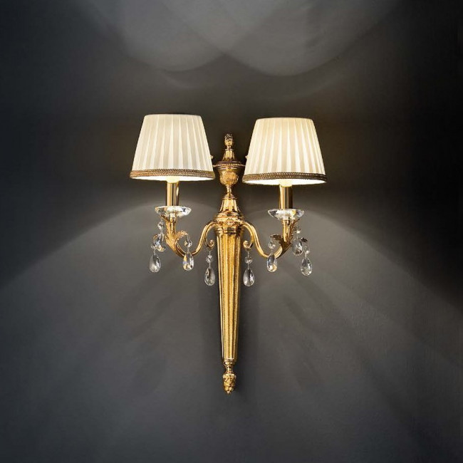 Бра Masiero Primadonna A2 G03 / PON/16/IV Cut crystal Бра Masiero Primadonna A2 G03 / PON/16/IV Cut crystal