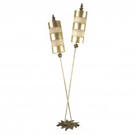 Торшер Flambeau Nettle FB/NETTLELX-G/FL Торшер Flambeau Nettle FB/NETTLELX-G/FL