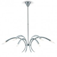 Люстра Prearo Swan 2124/6/CR Люстра Prearo Swan 2124/6/CR