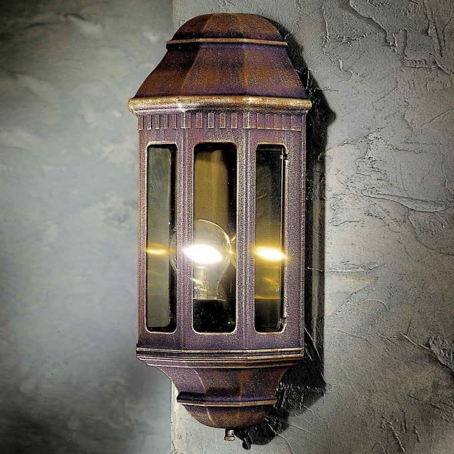 Настенный уличный светильник Garden Light Penta 94025 RB Настенный уличный светильник Garden Light Penta 94025 RB