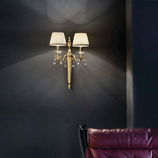 Бра Masiero Primadonna A2 G03 / PON/16/IV Swarovski elements Бра Masiero Primadonna A2 G03 / PON/16/IV Swarovski elements