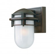 Уличный настенный светильник Hinkley Reef HK/REEF/MINI VZ Уличный настенный светильник Hinkley Reef HK/REEF/MINI VZ