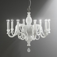 Люстра Italamp 286/8 White / NK Люстра Italamp 286/8 White / NK