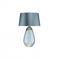 Настольная лампа Elstead Lighting LENA LARGE LENA-TL-L-BLUE Настольная лампа Elstead Lighting LENA LARGE LENA-TL-L-BLUE