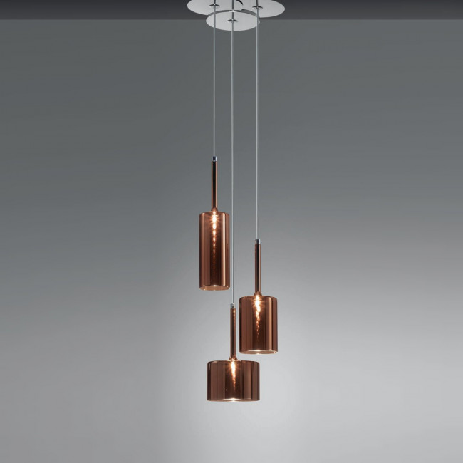 Подвесной светильник Axo Light Spillray SP SPILL 3 SPSPILL3BRCR12V Подвесной светильник Axo Light Spillray SP SPILL 3 SPSPILL3BRCR12V