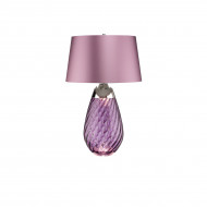 Настольная лампа Elstead Lighting LENA LARGE LENA-TL-L-PLUM Настольная лампа Elstead Lighting LENA LARGE LENA-TL-L-PLUM
