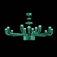 Люстра Beby Group Diadema 5450B07 Chrome Emerald Люстра Beby Group Diadema 5450B07 Chrome Emerald