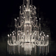 Потолочная люстра De Majo ICE K84 0ICE00K84 Потолочная люстра De Majo ICE K84 0ICE00K84