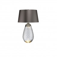 Настольная лампа Elstead Lighting LENA LARGE LENA-TL-L-SMOKE Настольная лампа Elstead Lighting LENA LARGE LENA-TL-L-SMOKE