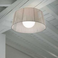 Потолочный светильник Morosini Ribbon PL80 0481PL08AVIN Потолочный светильник Morosini Ribbon PL80 0481PL08AVIN