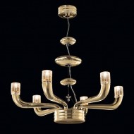 Люстра Beby Group Diadema 5450B08 Chrome Golden Portofino Люстра Beby Group Diadema 5450B08 Chrome Golden Portofino