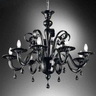Люстра Vetri Lamp 911/8 Nero Люстра Vetri Lamp 911/8 Nero