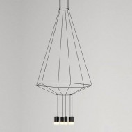 Подвесной светильник Vibia Wireflow 0406 04 /1A Подвесной светильник Vibia Wireflow 0406 04 /1A