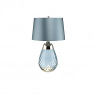 Настольная лампа Elstead Lighting LENA LARGE LENA-TL-S-BLUE Настольная лампа Elstead Lighting LENA LARGE LENA-TL-S-BLUE