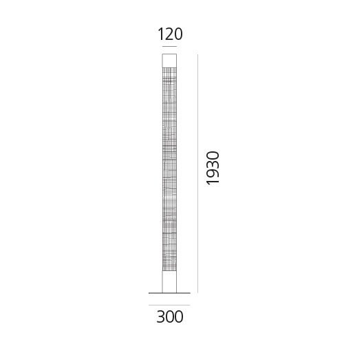 Напольный светильник Artemide Mimesi 1835010APP Напольный светильник Artemide Mimesi 1835010APP
