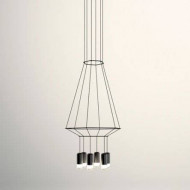 Подвесной светильник Vibia Wireflow 0407 04 /1A Подвесной светильник Vibia Wireflow 0407 04 /1A