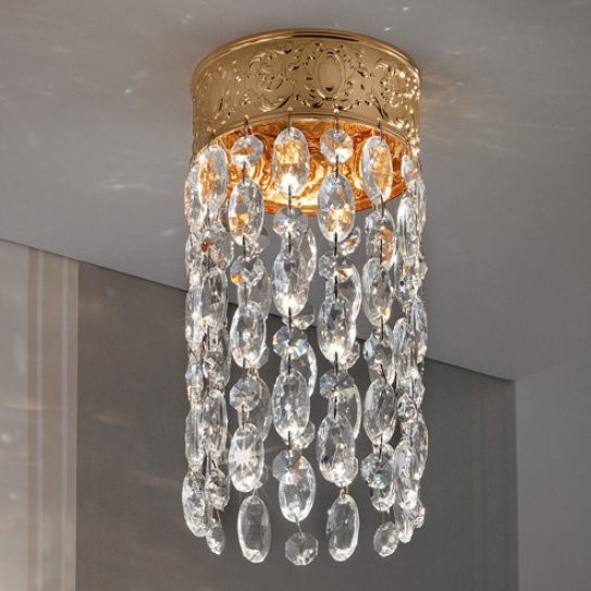 Спот (точечный светильник) Masiero Brass & spots VE 1107 TR Спот (точечный светильник) Masiero Brass & spots VE 1107 TR