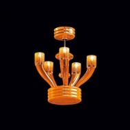 Люстра Beby Group Diadema 5450B09 Gold Orange Sicily Люстра Beby Group Diadema 5450B09 Gold Orange Sicily