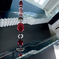 Подвесной светильник Italamp Odette Odile Comp, 2360/B Red Подвесной светильник Italamp Odette Odile Comp, 2360/B Red