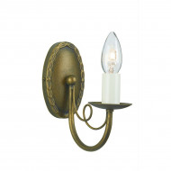 Бра Elstead Lighting Minster MN1 BLK/GOLD Бра Elstead Lighting Minster MN1 BLK/GOLD