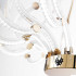 Люстра Beby Group Eclypse 0988B01 Light gold Люстра Beby Group Eclypse 0988B01 Light gold